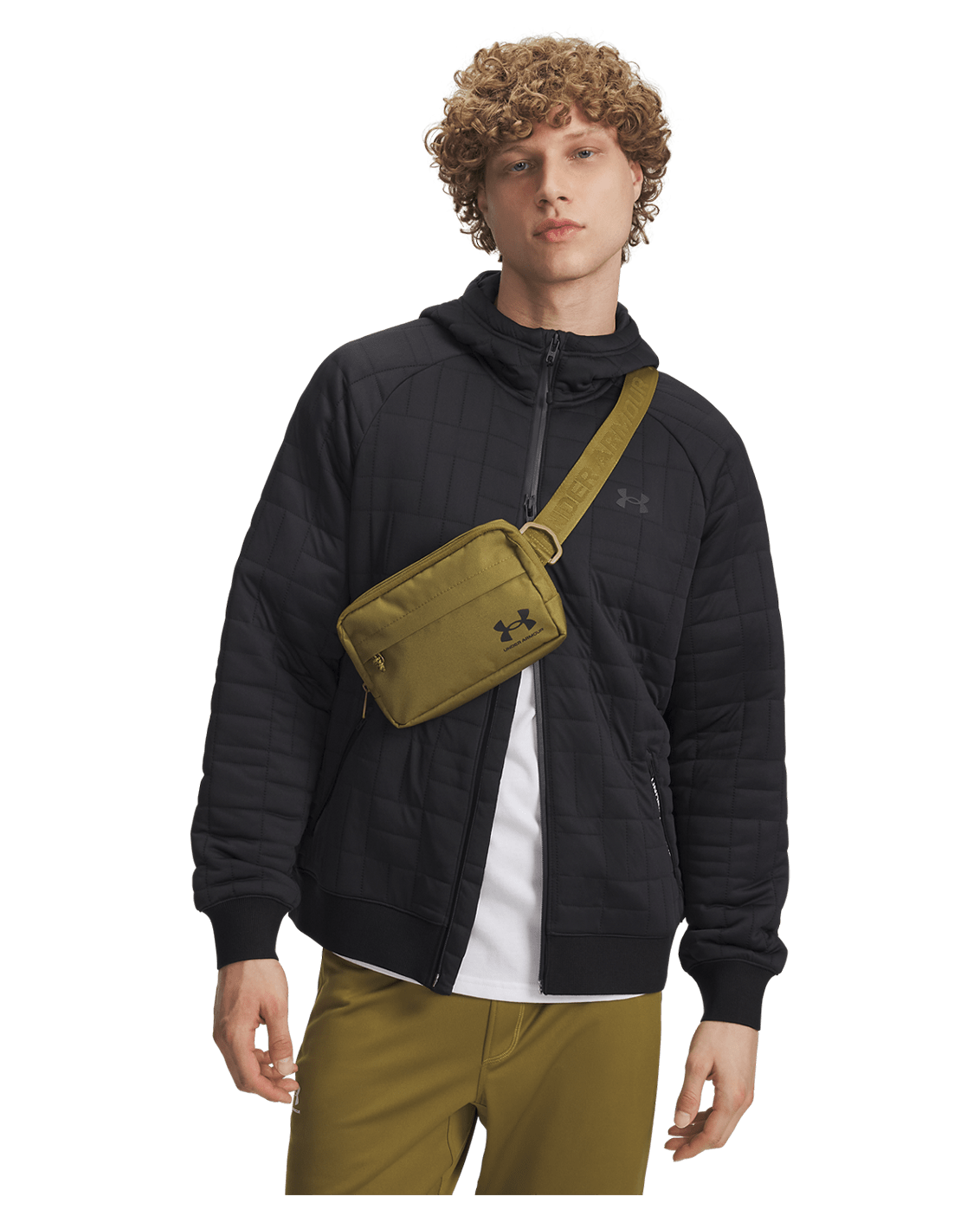 Under Armour Accessories CanteenGreen/Black / OSFM UA Essential Waist Bag Crossbody