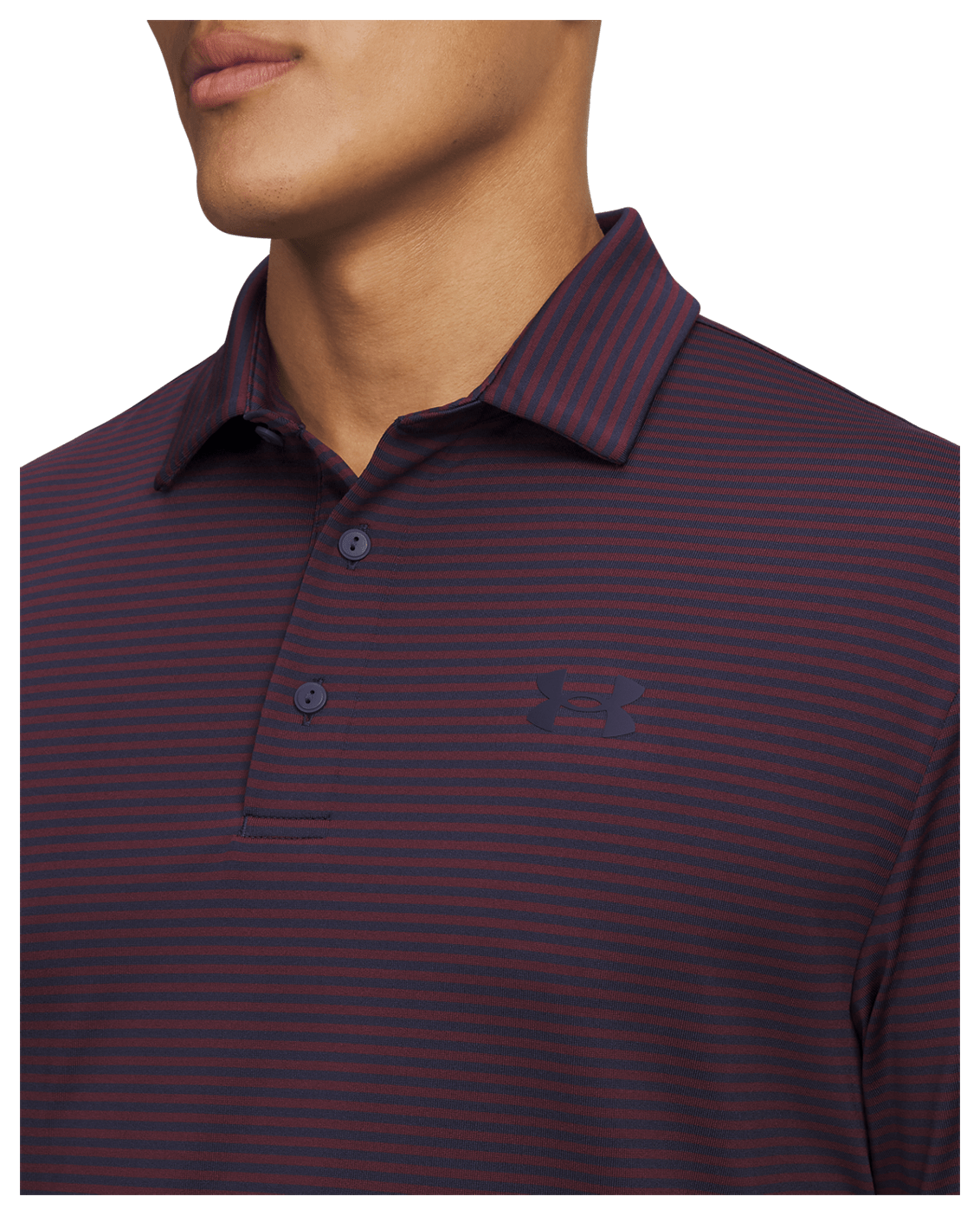 Under Armour Apparel UA Playoff 3.0 Stripe Men's Polo