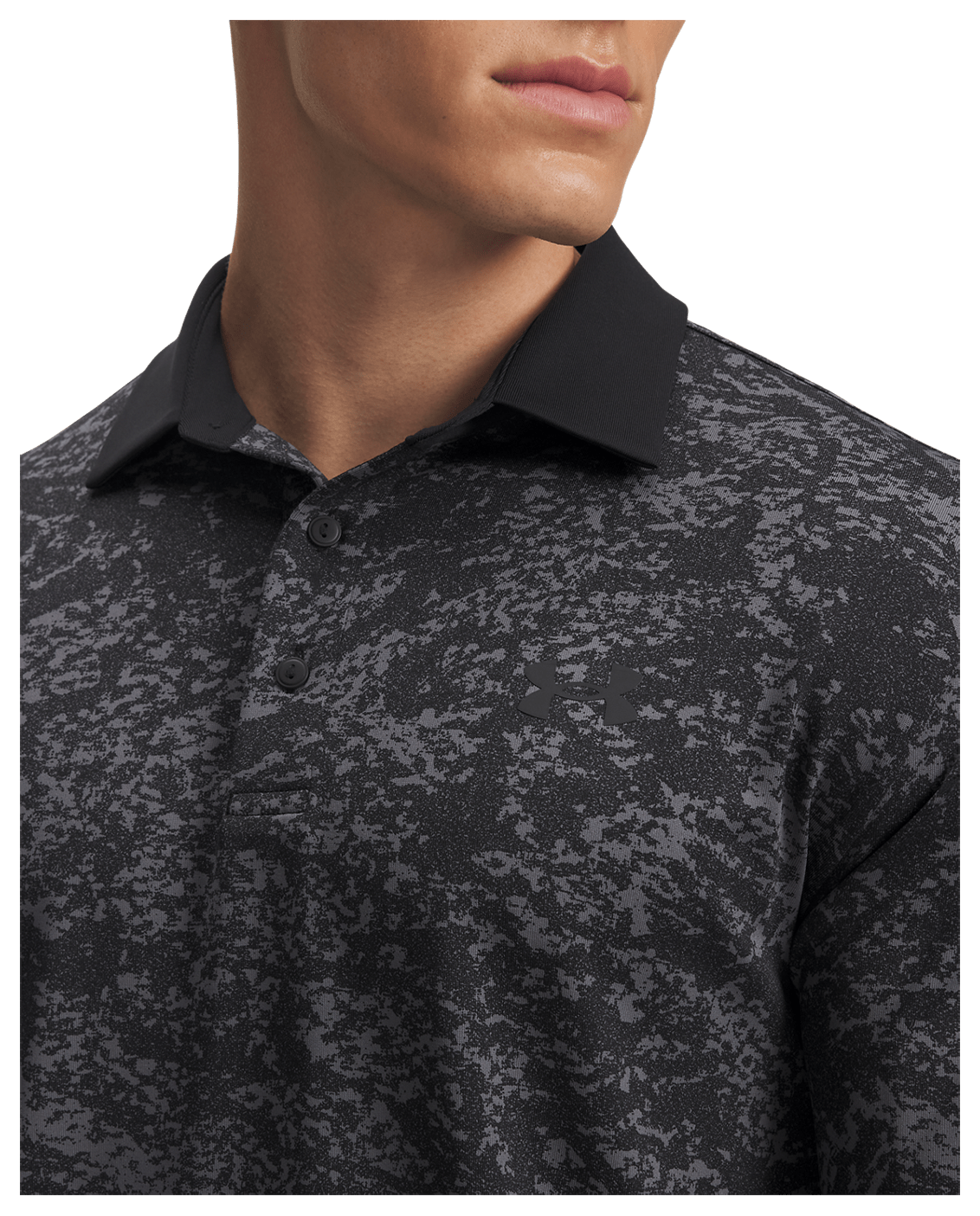 Under Armour Apparel UA Playoff 3.0 Printed Men's Polo