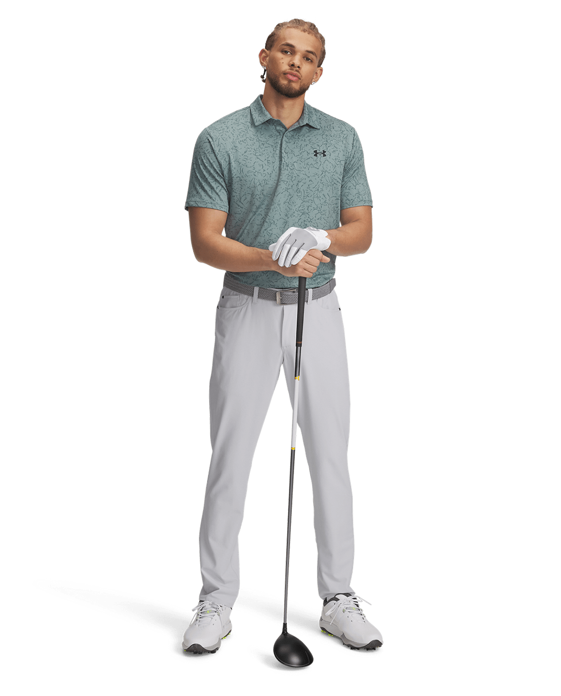 Under Armour Apparel UA Playoff 3.0 Printed Men's Polo