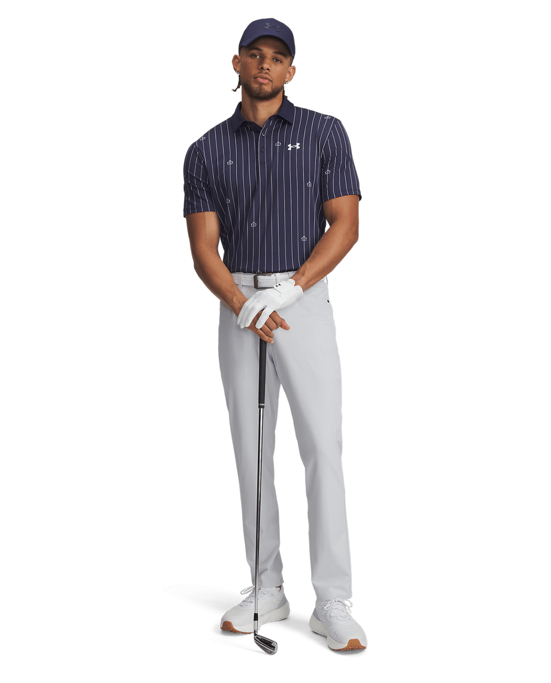 Under Armour Apparel UA Playoff 3.0 Printed Men's Polo