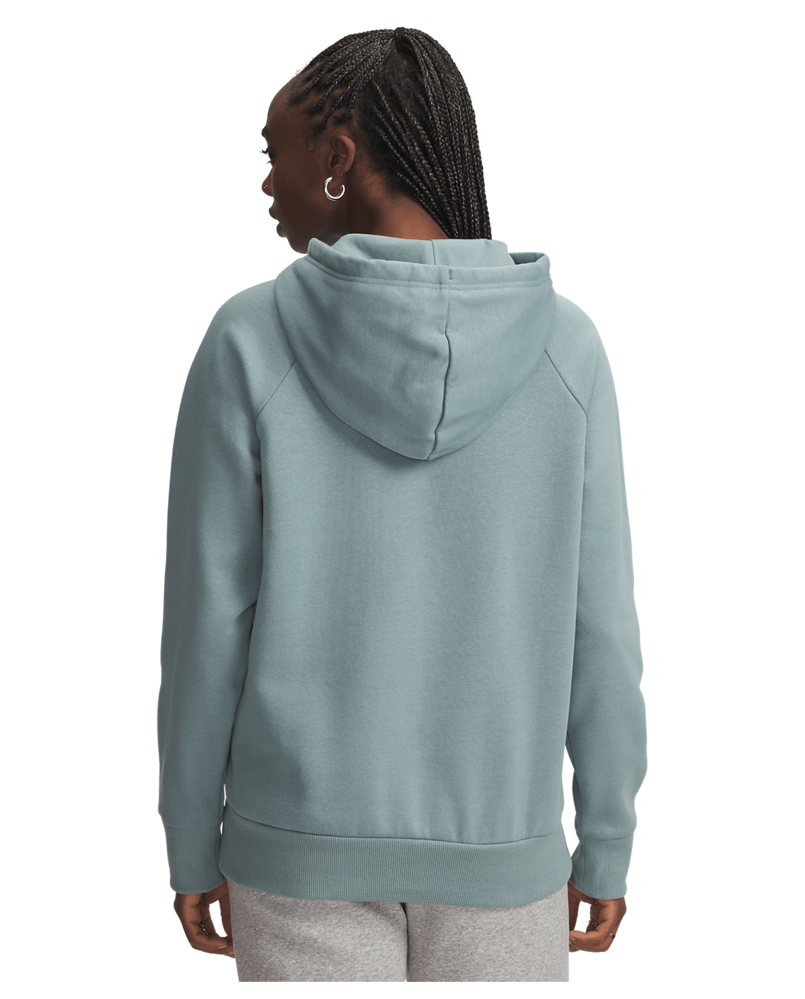 Under Armour Apparel UA Rival Fleece Big Logo Women's Hoodie