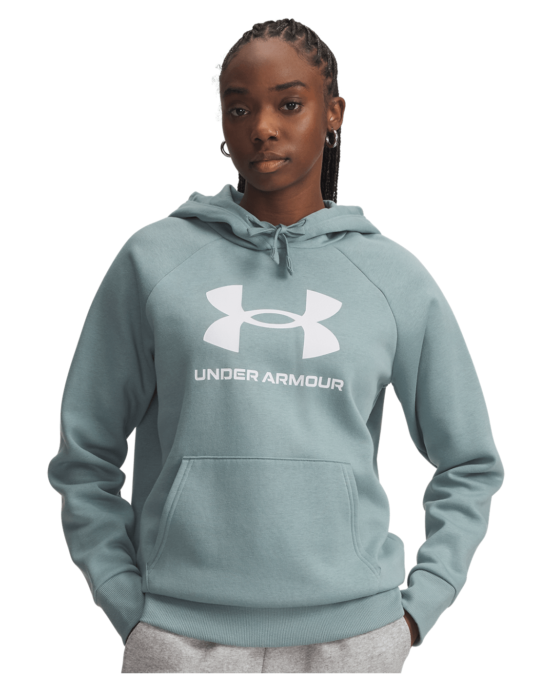 Under Armour Apparel UA Rival Fleece Big Logo Women's Hoodie