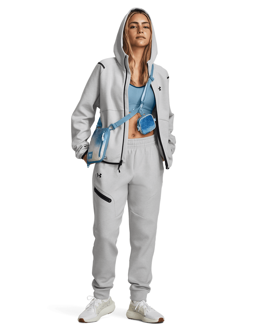 Under Armour Apparel UA Unstoppable Fleece Women's Full-Zip