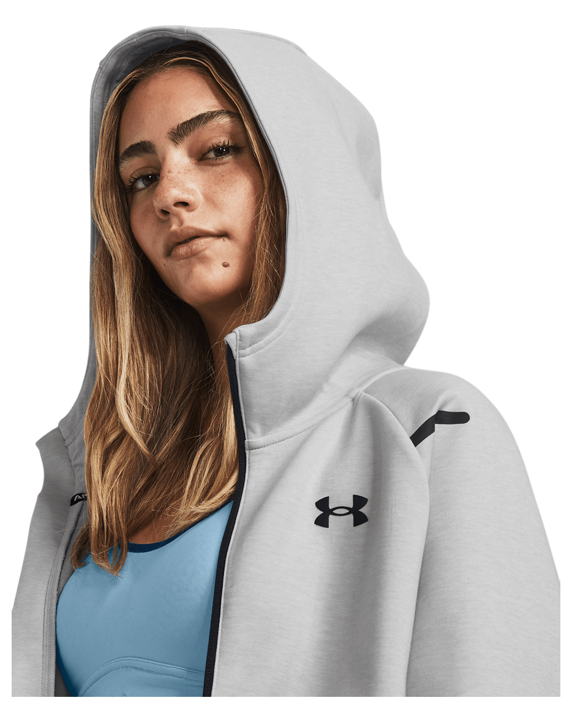 Under Armour Apparel UA Unstoppable Fleece Women's Full-Zip