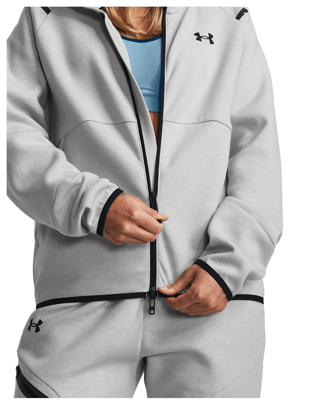 Under Armour Apparel UA Unstoppable Fleece Women's Full-Zip