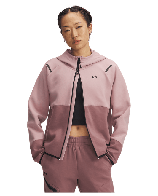 Under Armour Apparel UA Unstoppable Fleece Women's Full-Zip