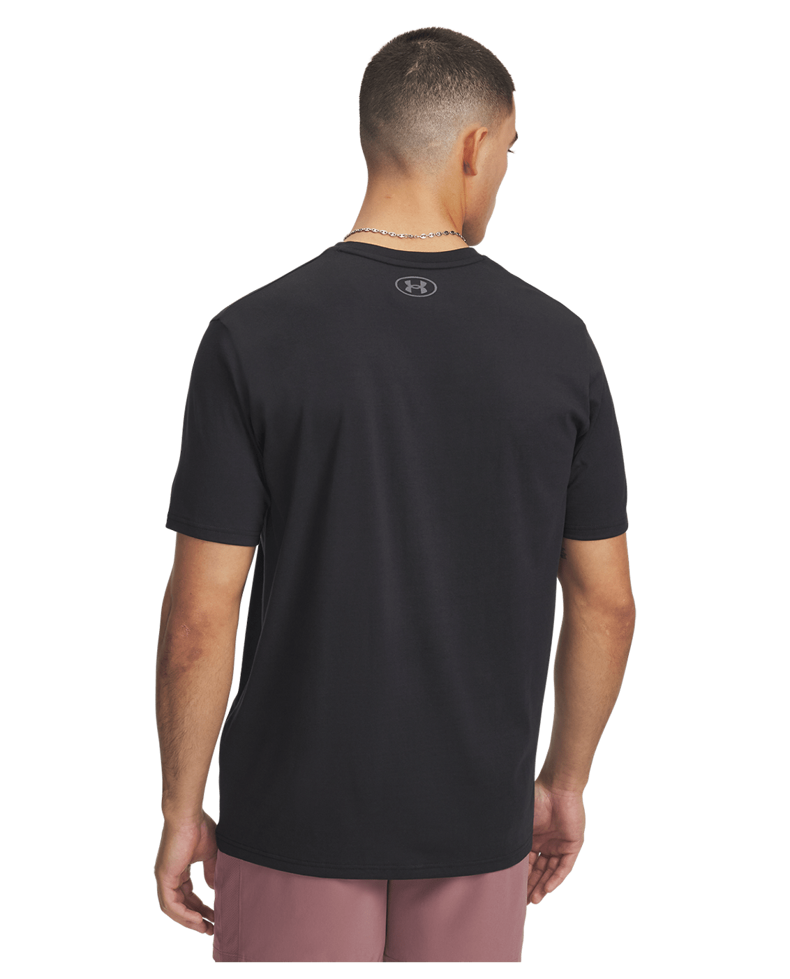 Under Armour Apparel Mens Pjt Rck Payoff Graphc SS - Black/Castlerock