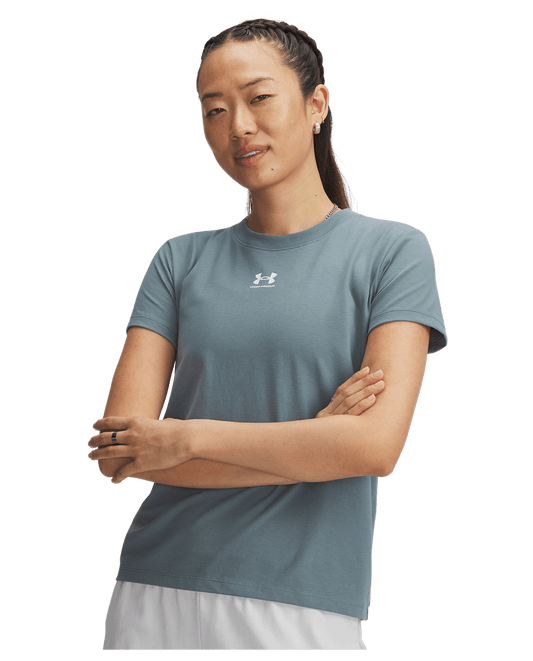 Under Armour Apparel UA Rival Core Women's Short Sleeve