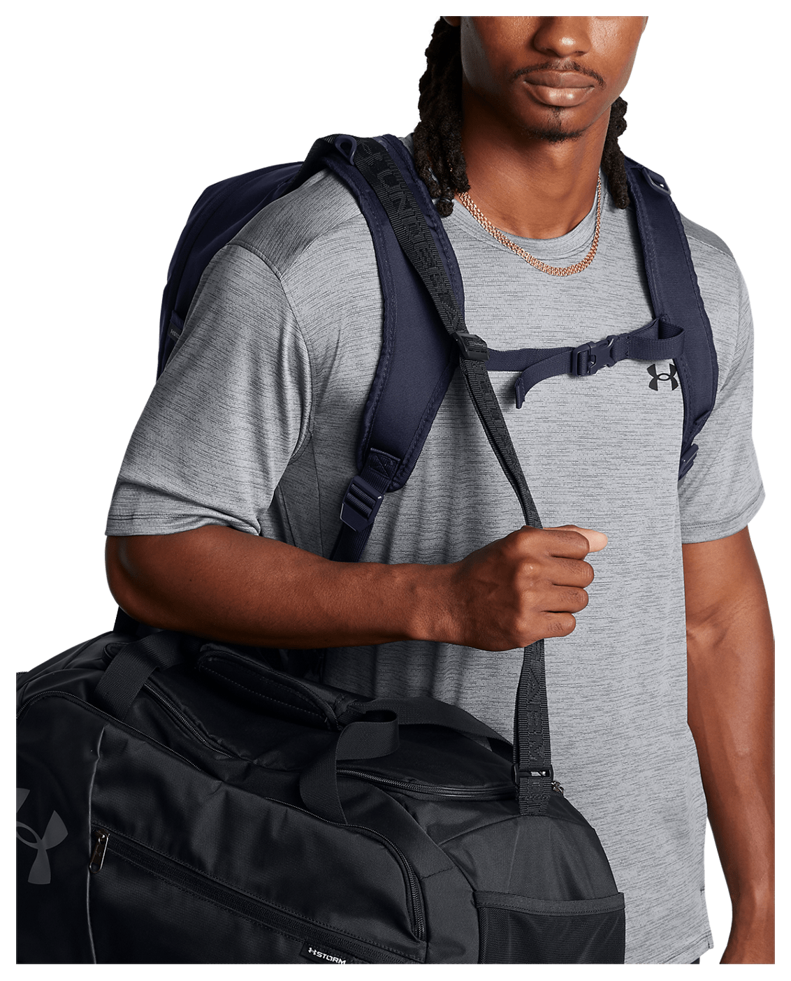 Under Armour Accessories MidnightNavy/MetallicSilver / OSFM UA Yard 2.0 Backpack