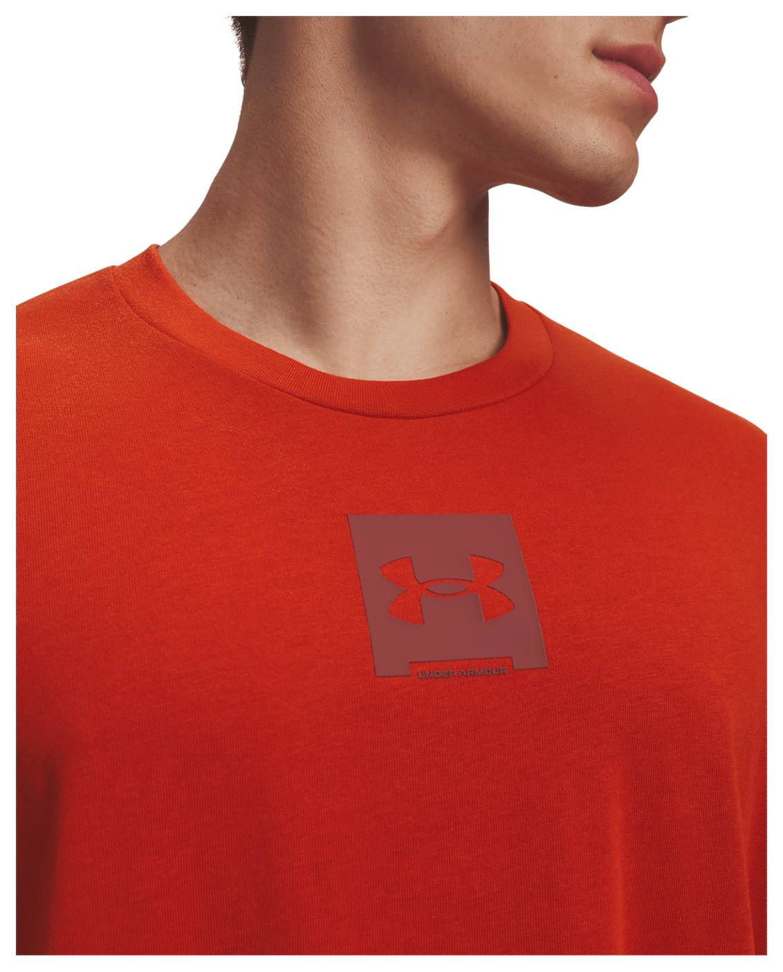 Under Armour Apparel UA Heavyweight SM Box Men's Short Oversized Sleeve