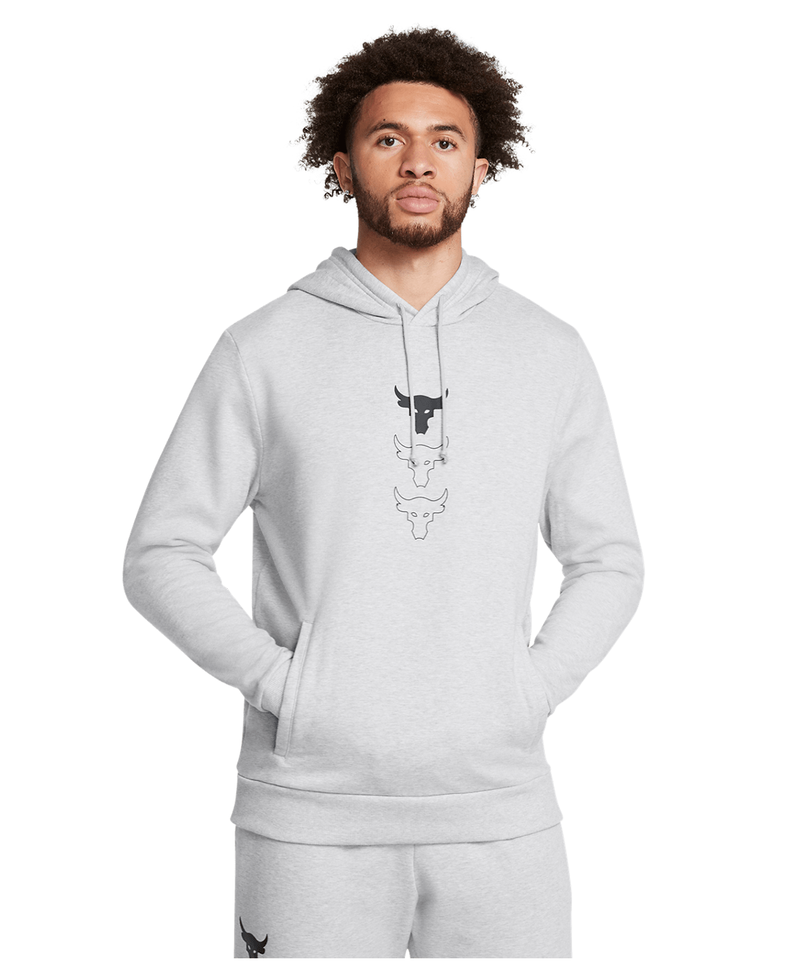 Under Armour Apparel Project Rock Rival Fleece Men's Hoodie