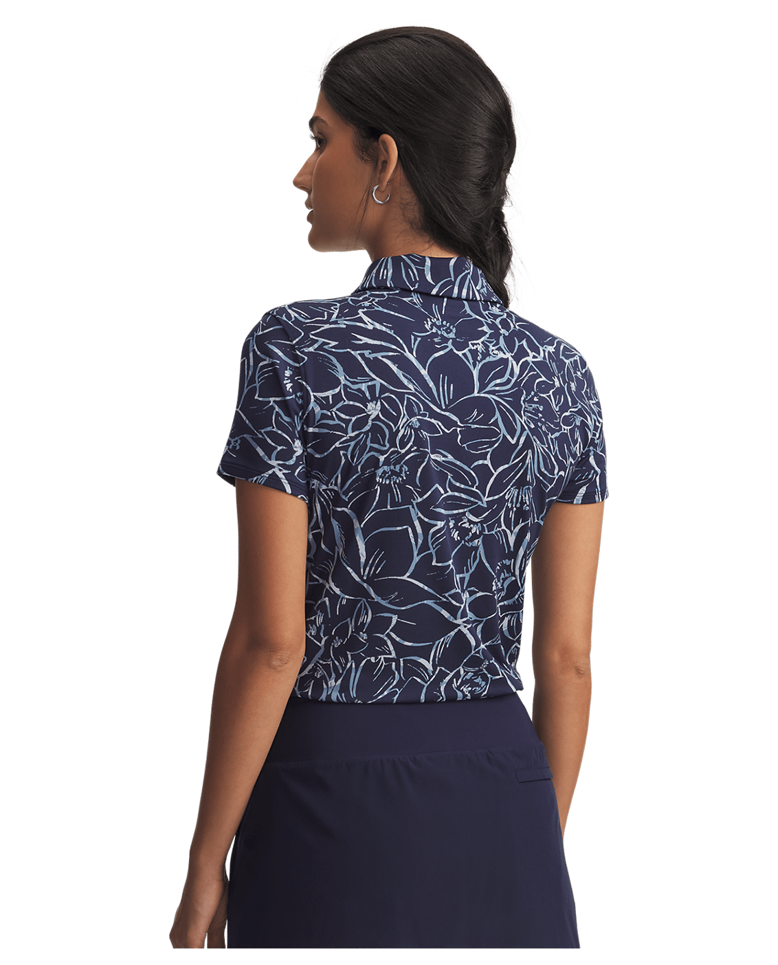 Under Armour Apparel UA Playoff 3.0 Printed Women's Polo