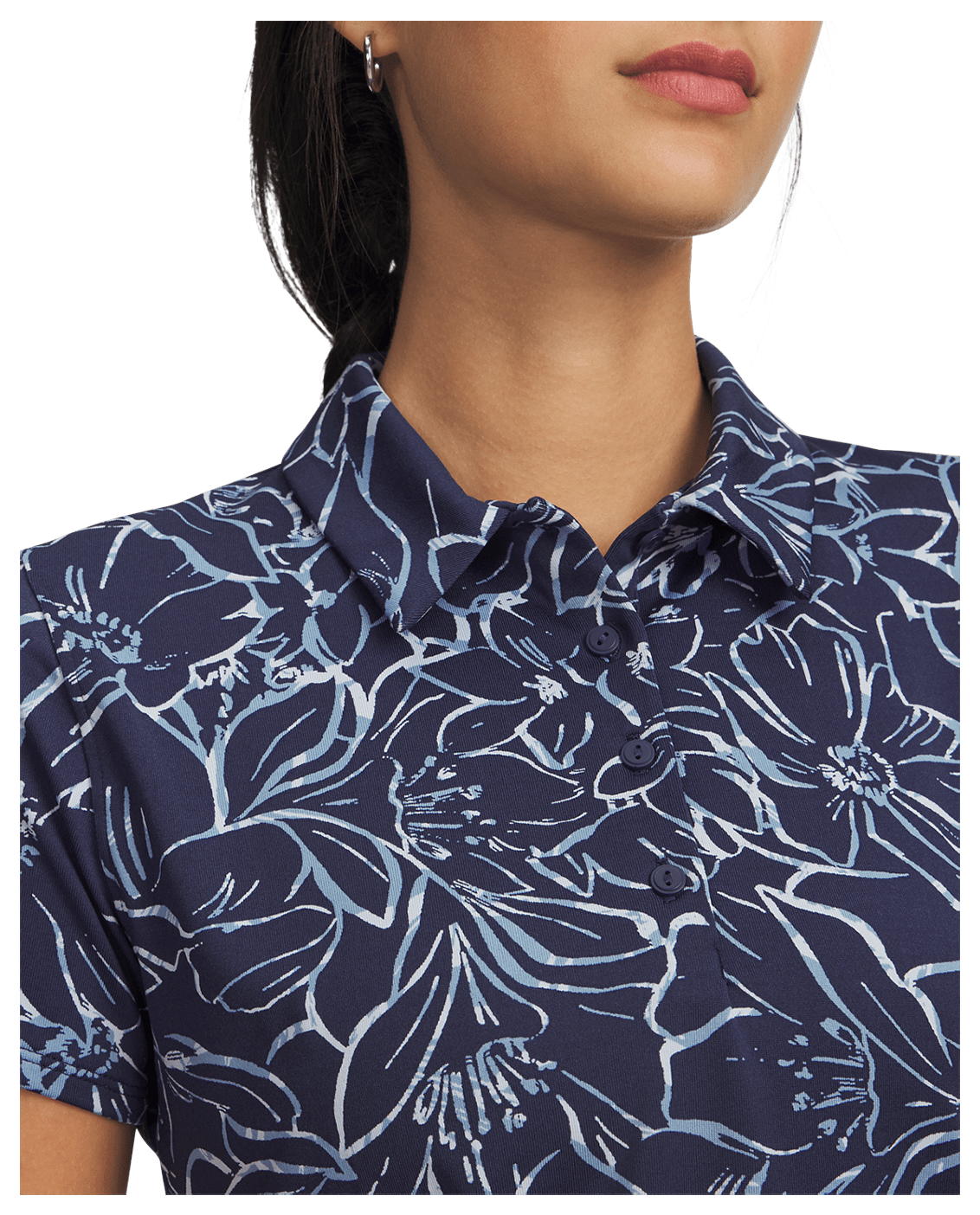 Under Armour Apparel UA Playoff 3.0 Printed Women's Polo