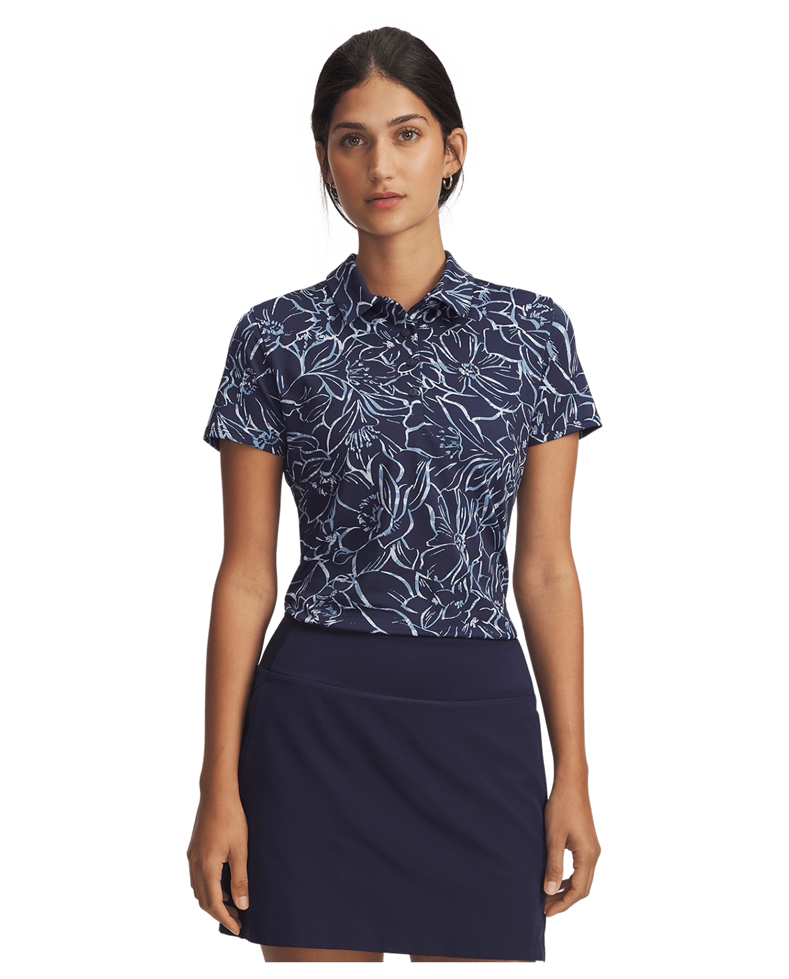 Under Armour Apparel UA Playoff 3.0 Printed Women's Polo