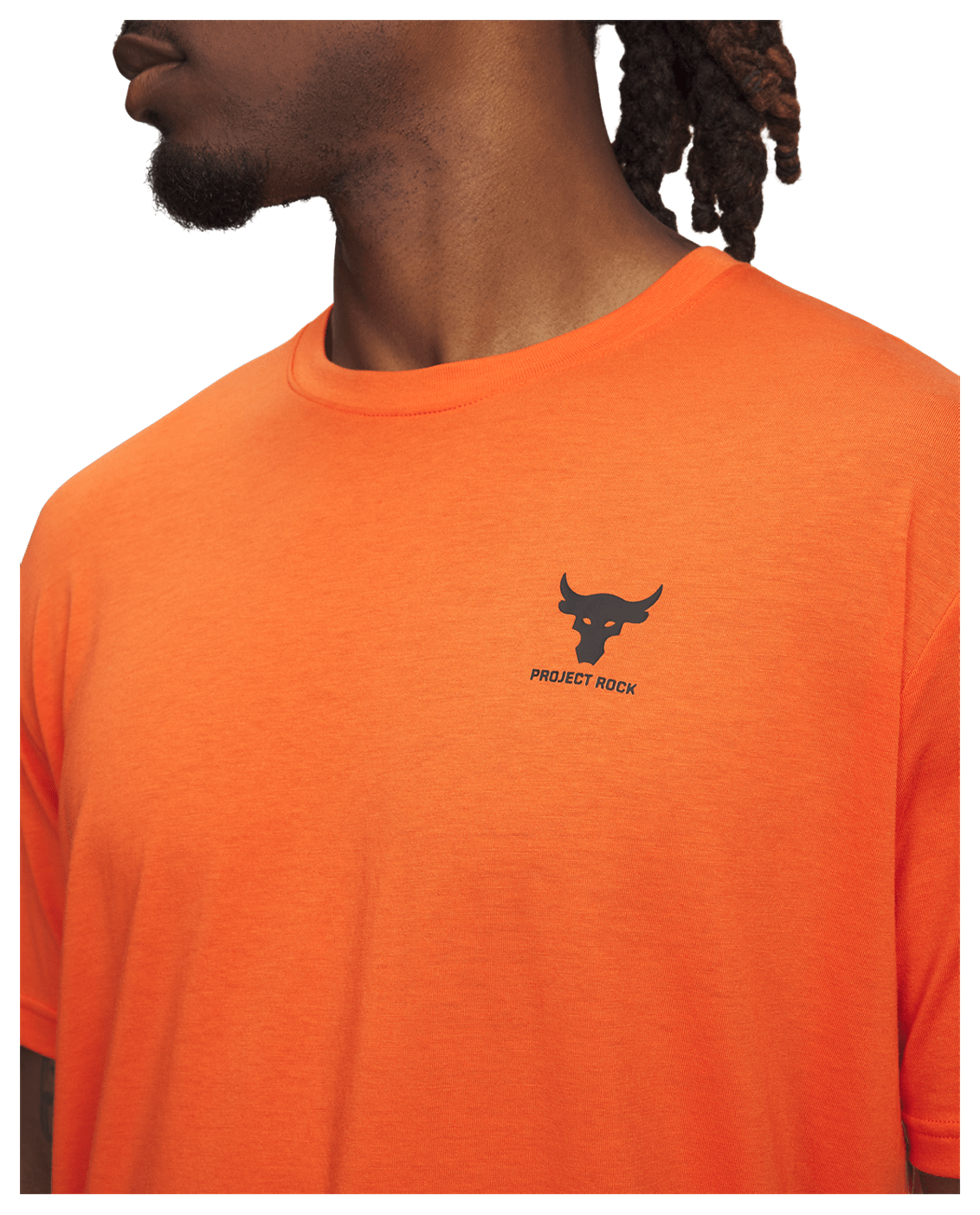 Under Armour Apparel Project Rock Branded Men's Short Sleeve