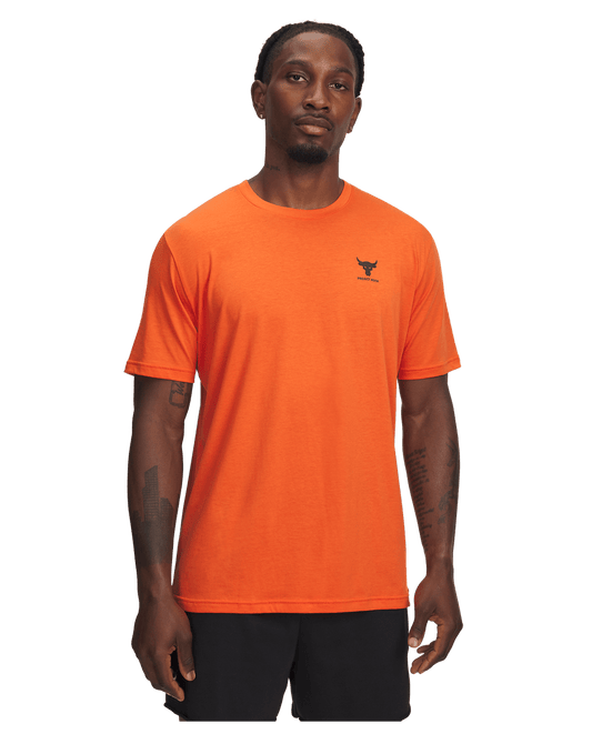 Under Armour Apparel Project Rock Branded Men's Short Sleeve