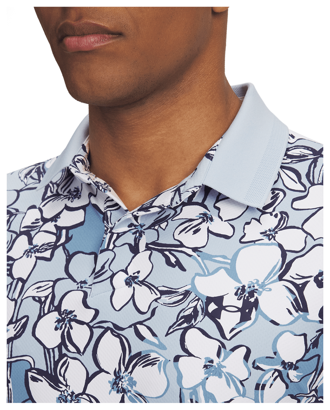 Under Armour Apparel UA Drive Chill Printed Men's Polo