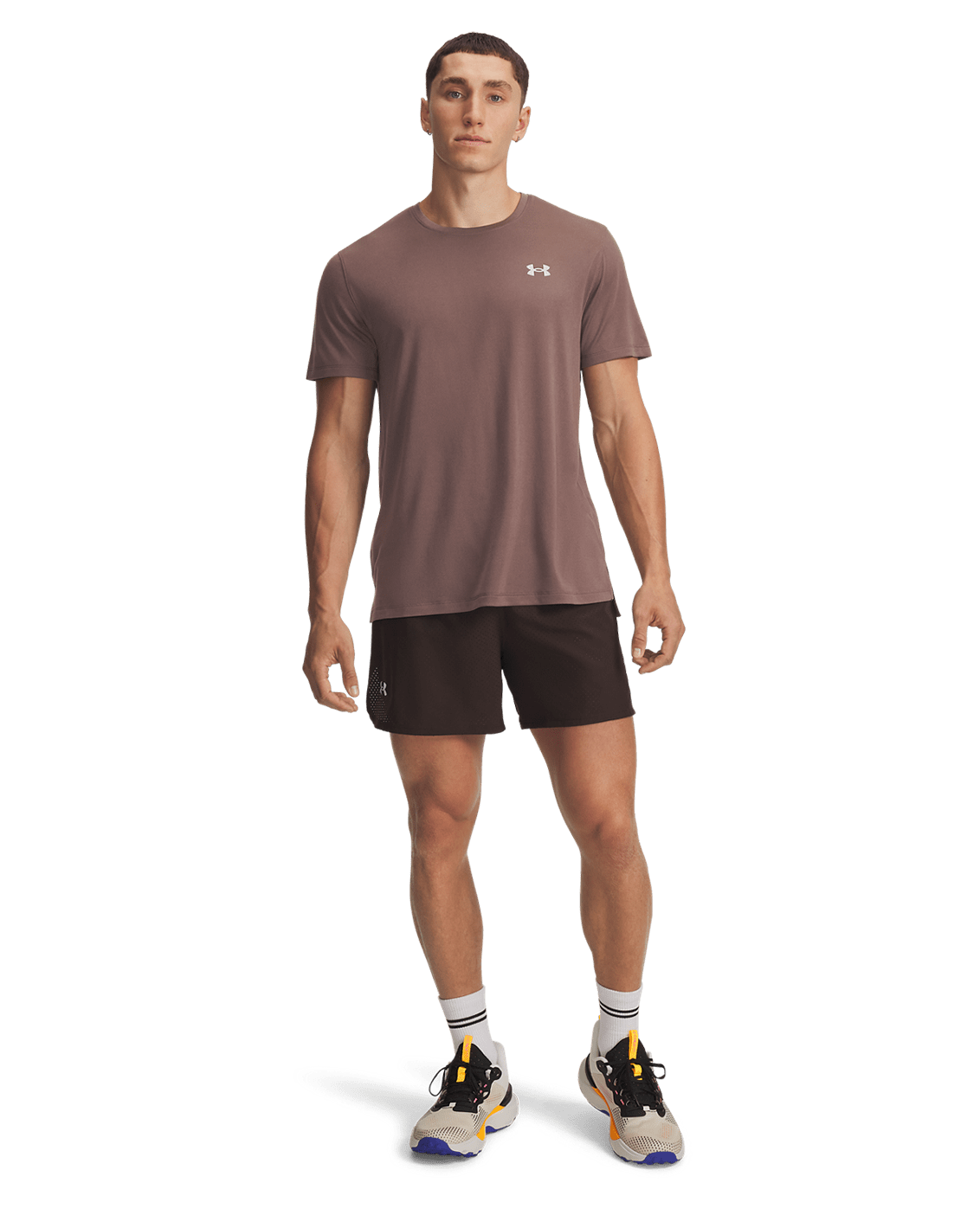 Under Armour Apparel UA Trail Run Launch Men's 5" Shorts