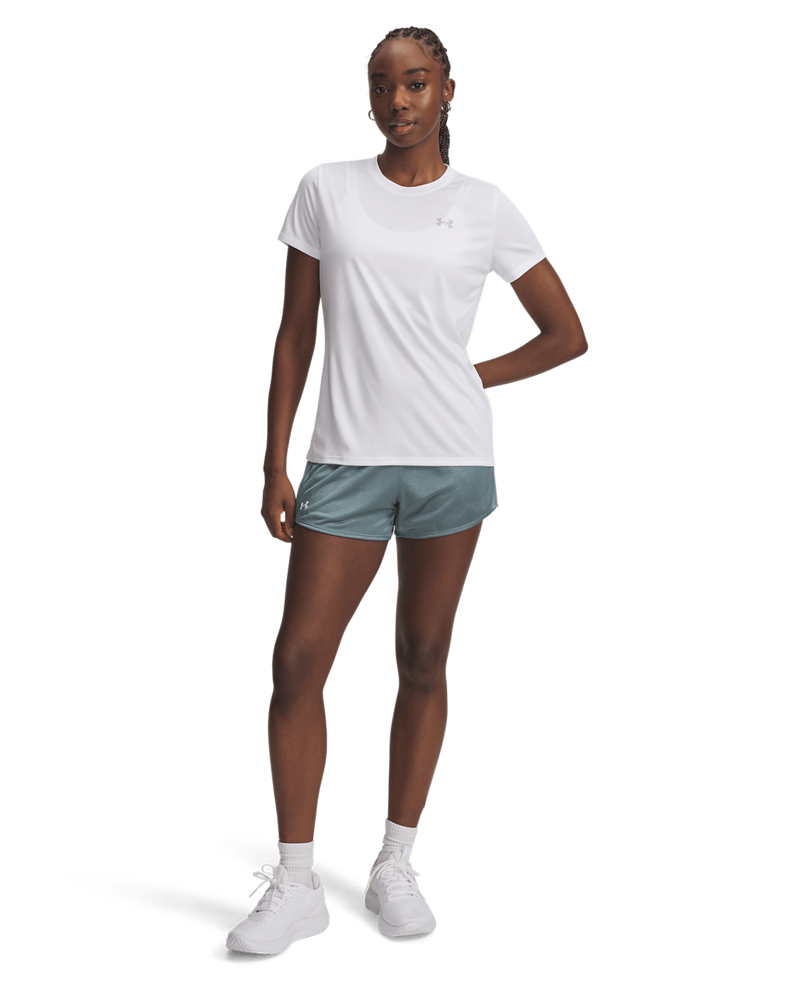 Under Armour Apparel UA Tech™ Play Up Shine Women's 3" Shorts