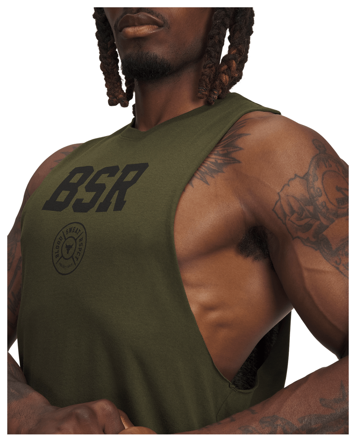 Under Armour Apparel Project Rock BSR Men's Sleeveless