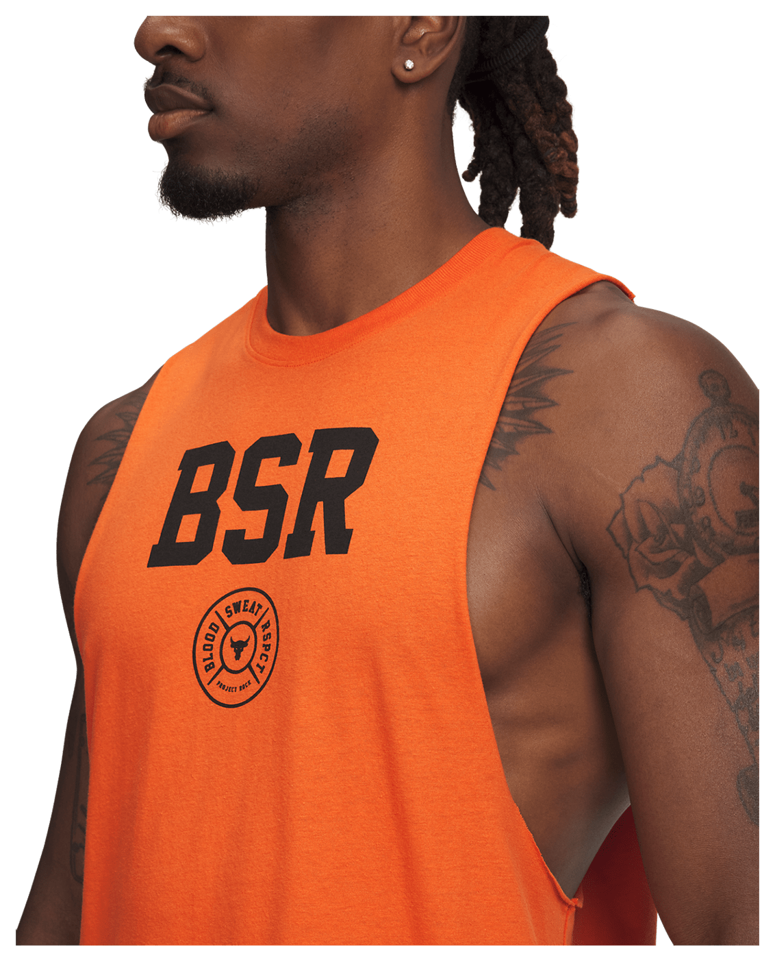 Under Armour Apparel Project Rock BSR Men's Sleeveless