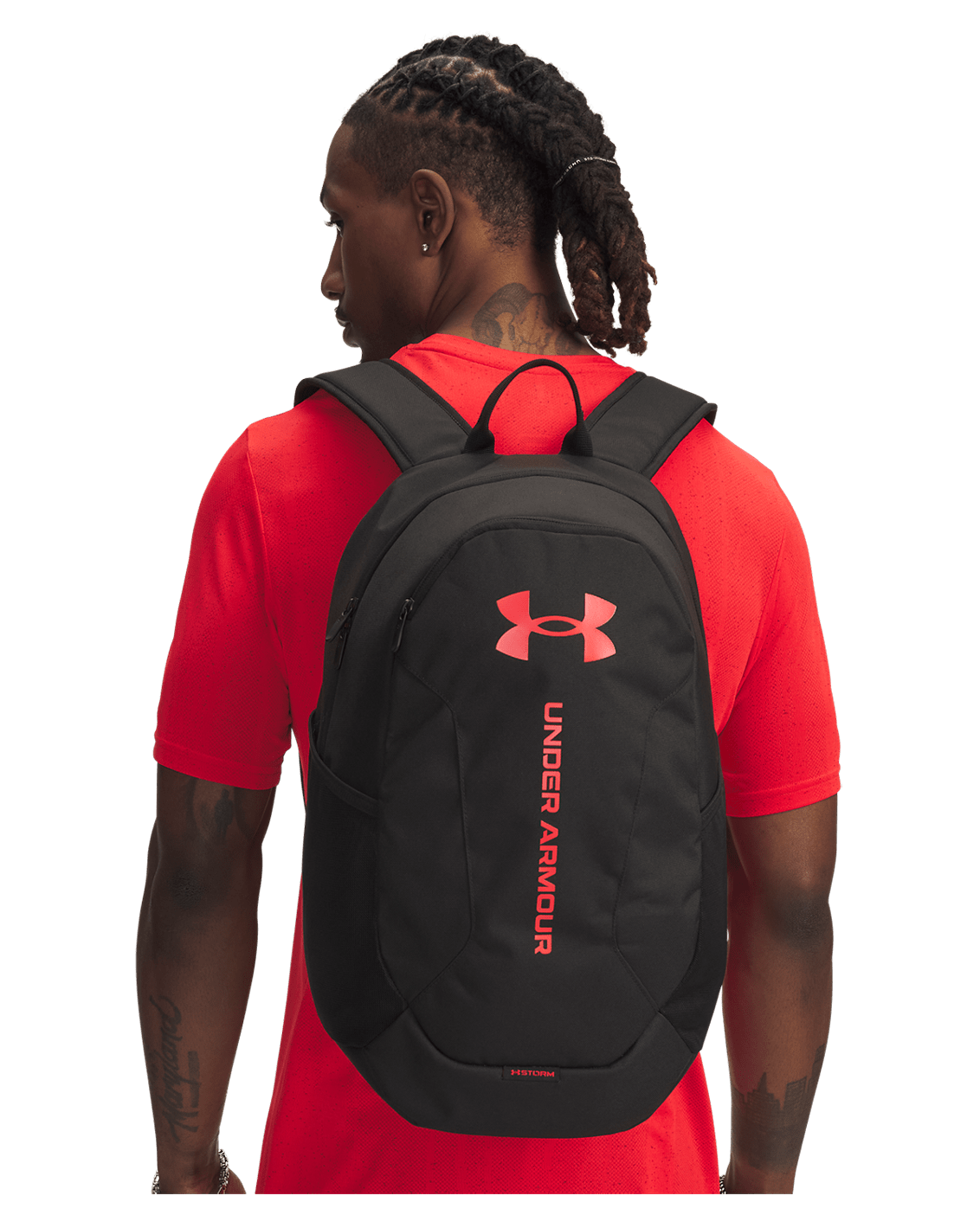 Under Armour Accessories Black/RacerRed / OSFM UA Hustle Lite Backpack