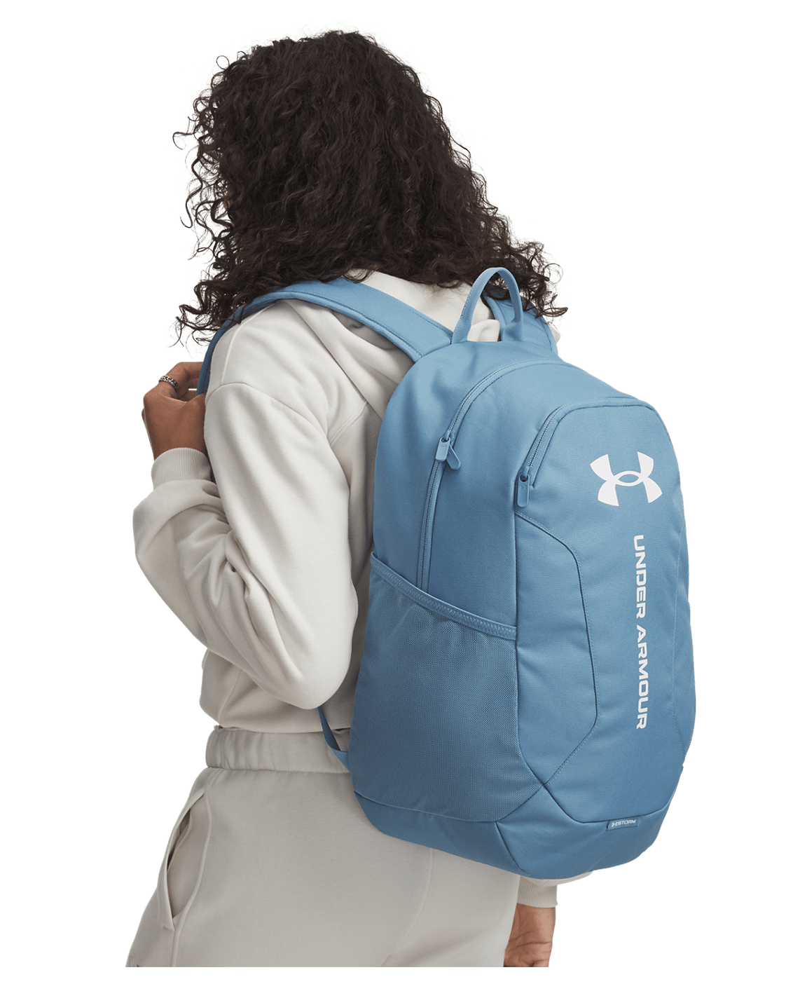 Under Armour Accessories BlueSmoke/White / OSFM UA Hustle Lite Backpack