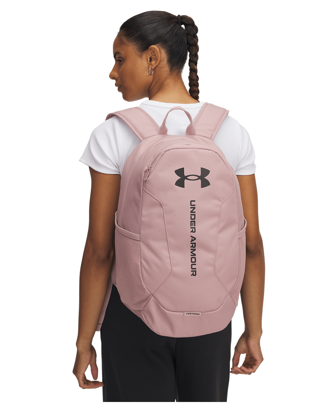 Under Armour Accessories TourmalinePink/Black / OSFM UA Hustle Lite Backpack
