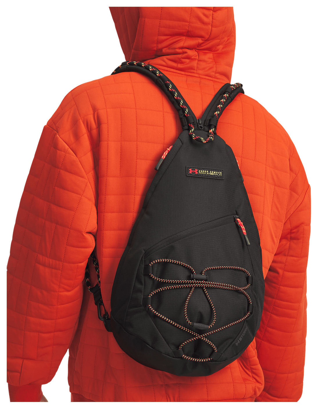 Under Armour Accessories Black/YellowShade/RacerRed / OSFM UA Summit Sling Bag