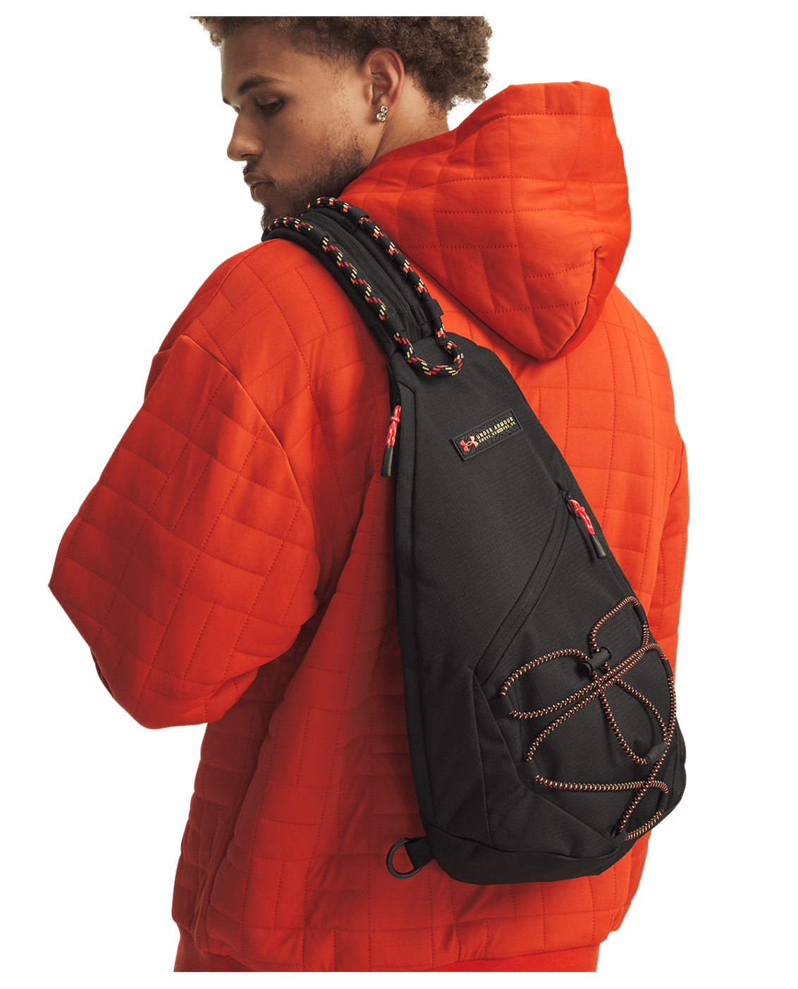 Under Armour Accessories Black/YellowShade/RacerRed / OSFM UA Summit Sling Bag