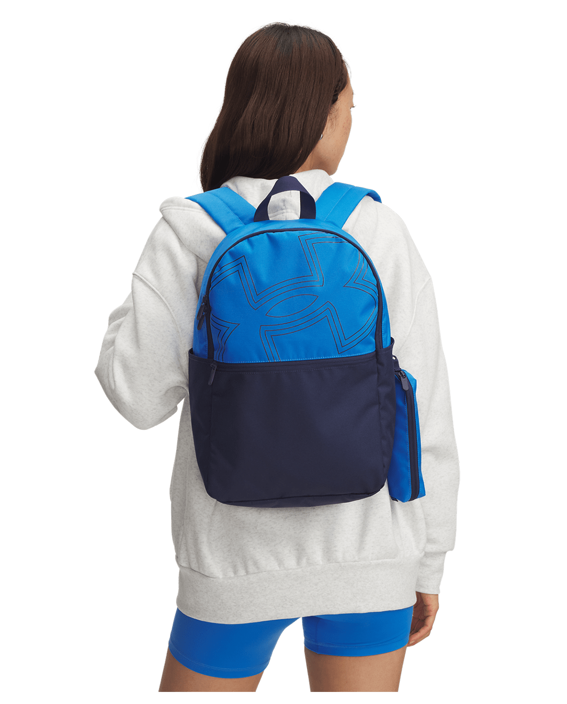 Under Armour Accessories BlueAtlantis/WashedNavy / OSFM UA Essential Printed Backpack