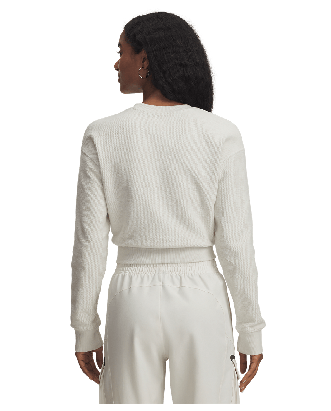 Under Armour Apparel UA Icon Terry Varsity Women's Crew