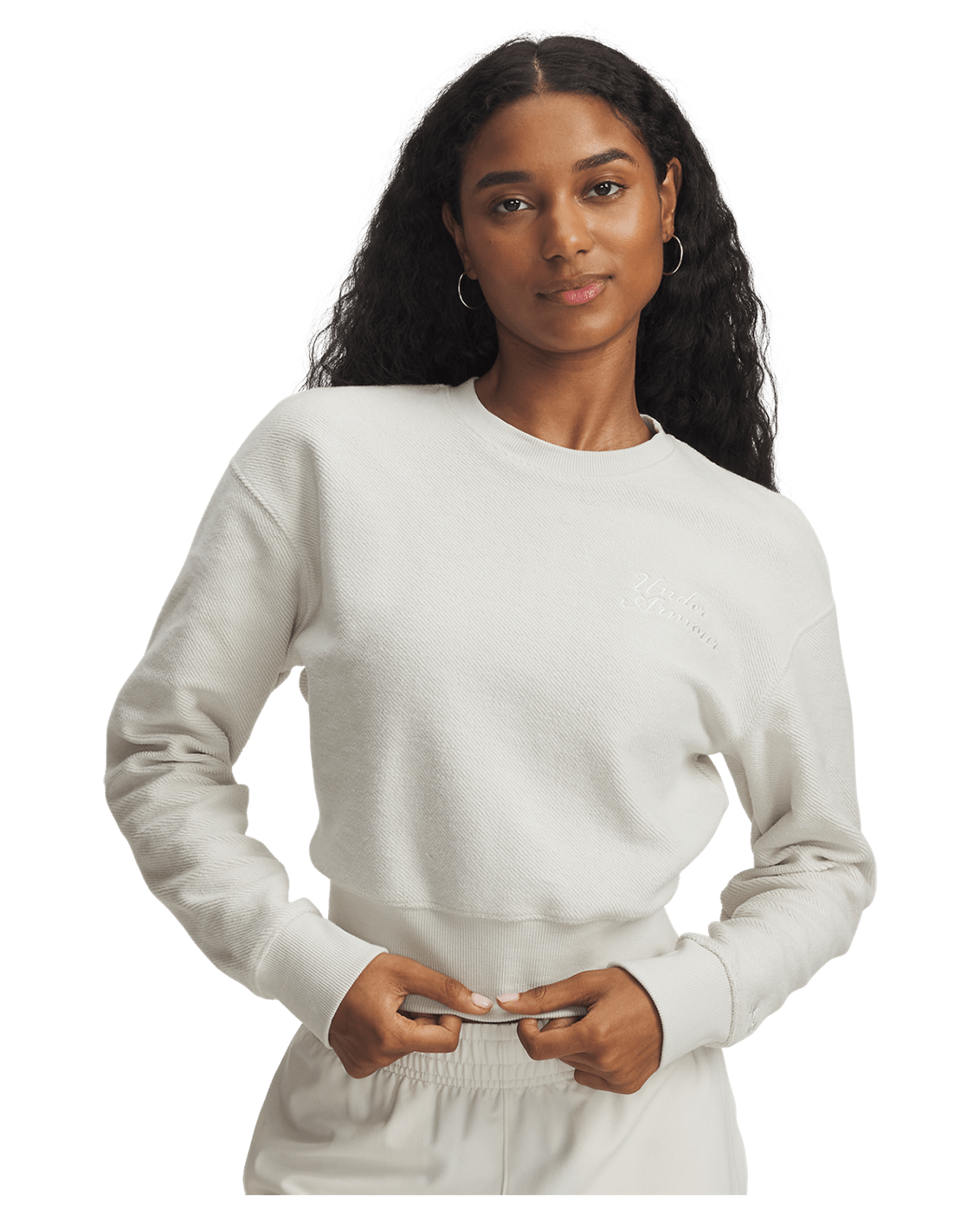 Under Armour Apparel UA Icon Terry Varsity Women's Crew