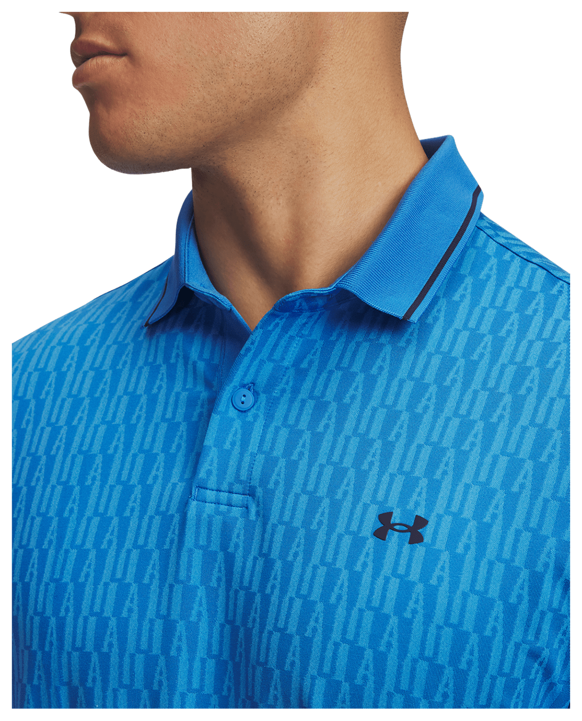 Under Armour Apparel UA Drive Sport Jacquard Men's Polo