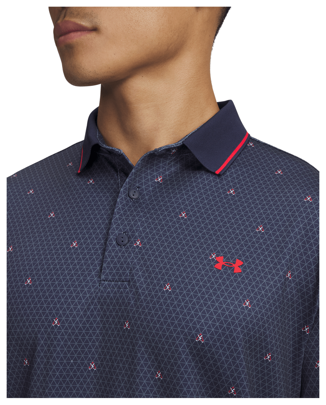 Under Armour Apparel UA Drive Hazard Men's Polo