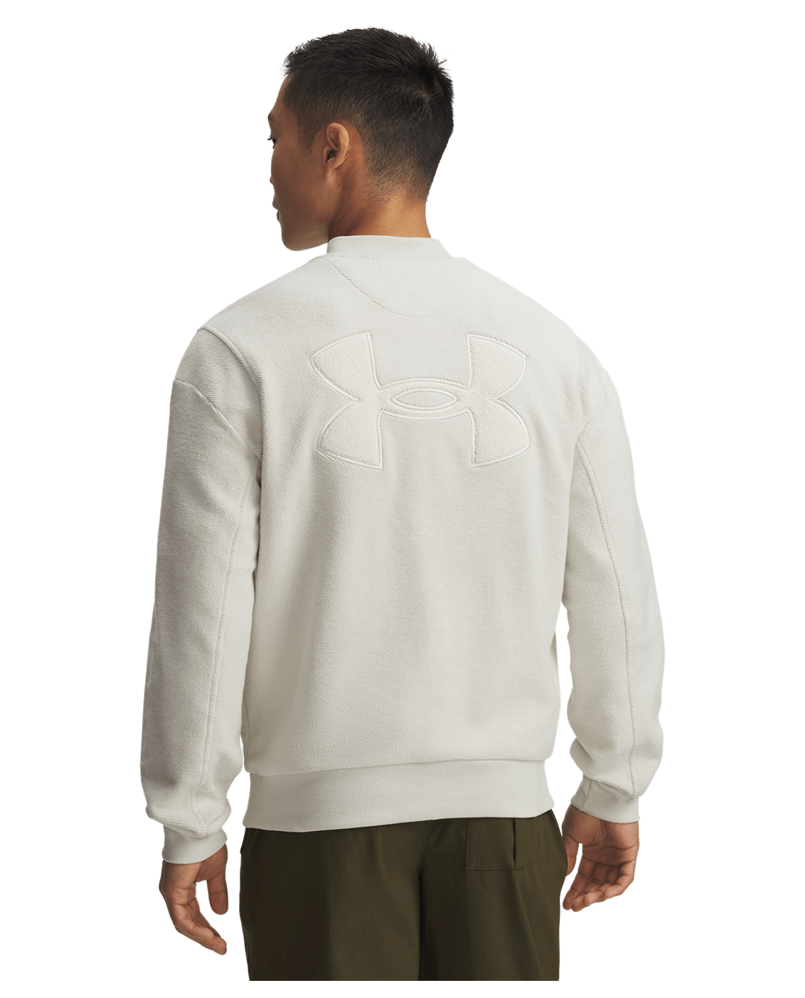 Under Armour Apparel UA Icon Rev Terry Varsity Men's Jacket