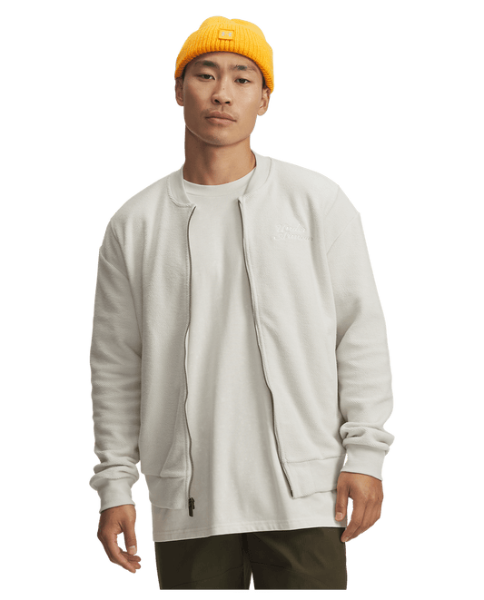 Under Armour Apparel UA Icon Rev Terry Varsity Men's Jacket