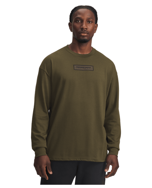 Under Armour Apparel Project Rock Men's Long Sleeve