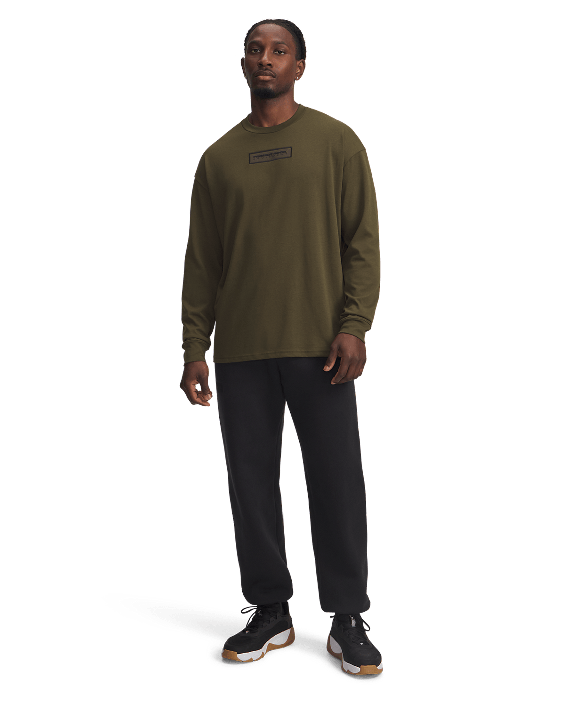 Under Armour Apparel Project Rock Men's Long Sleeve