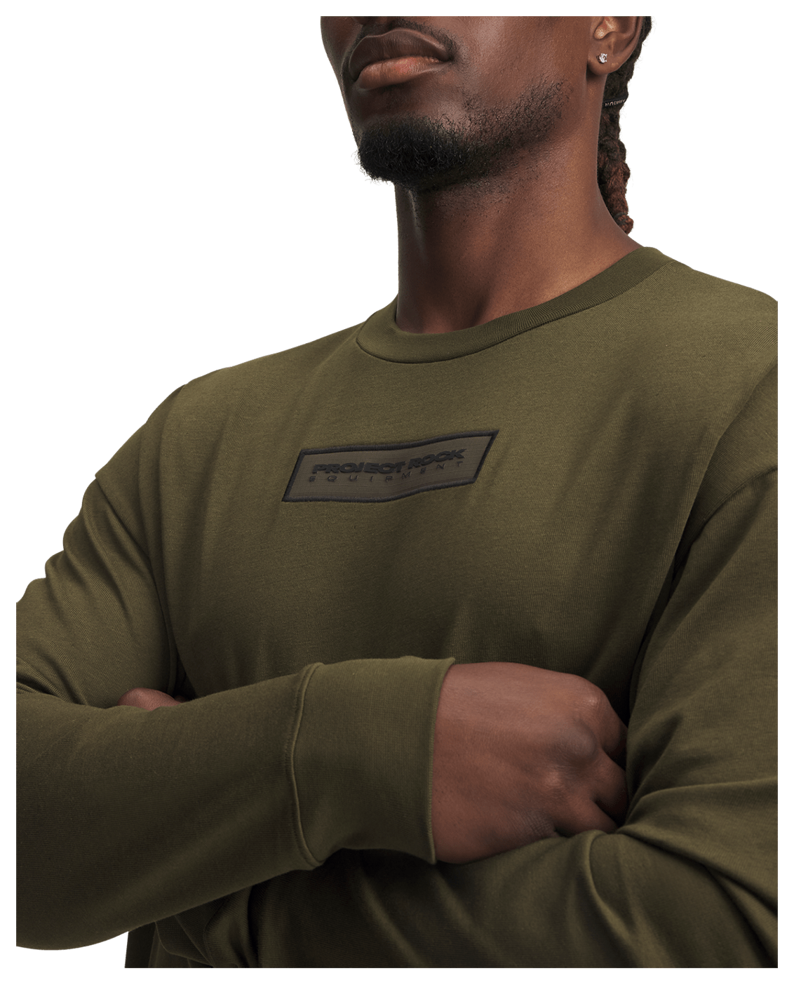 Under Armour Apparel Project Rock Men's Long Sleeve
