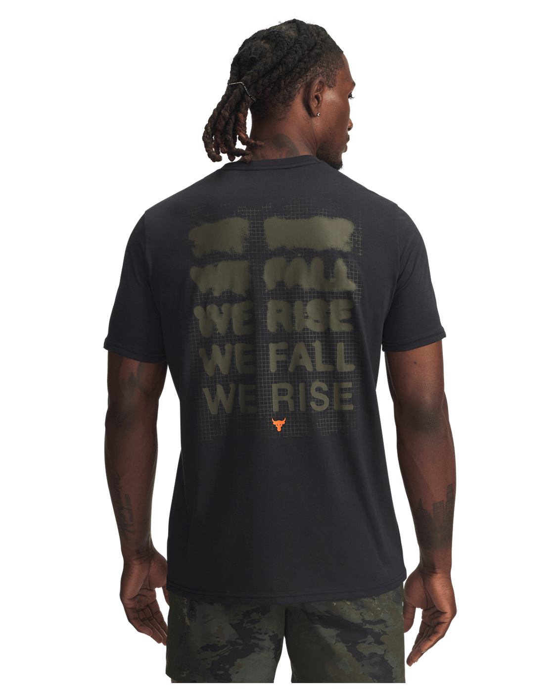 Under Armour Apparel Project Rock Men's Short Sleeve