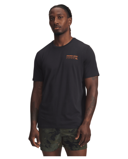 Under Armour Apparel Project Rock Men's Short Sleeve