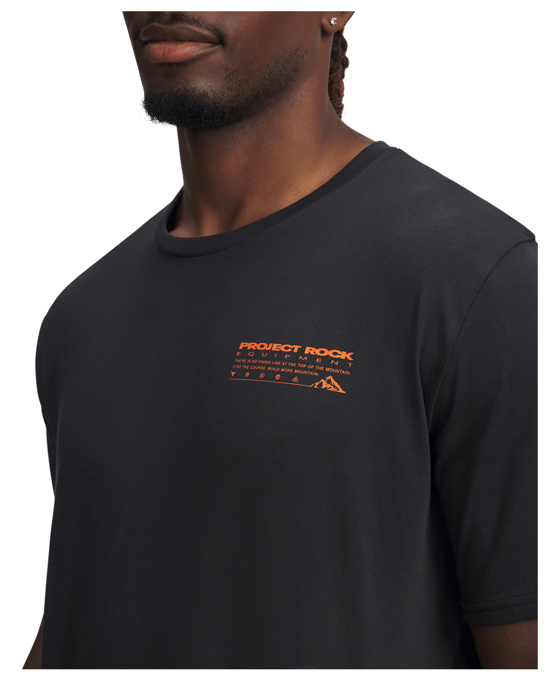 Under Armour Apparel Project Rock Men's Short Sleeve