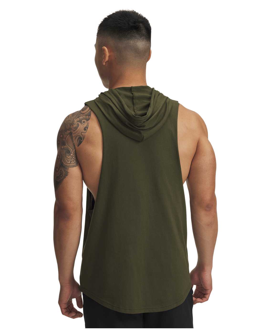 Under Armour Apparel Project Rock Men's Sleeveless Hoodie