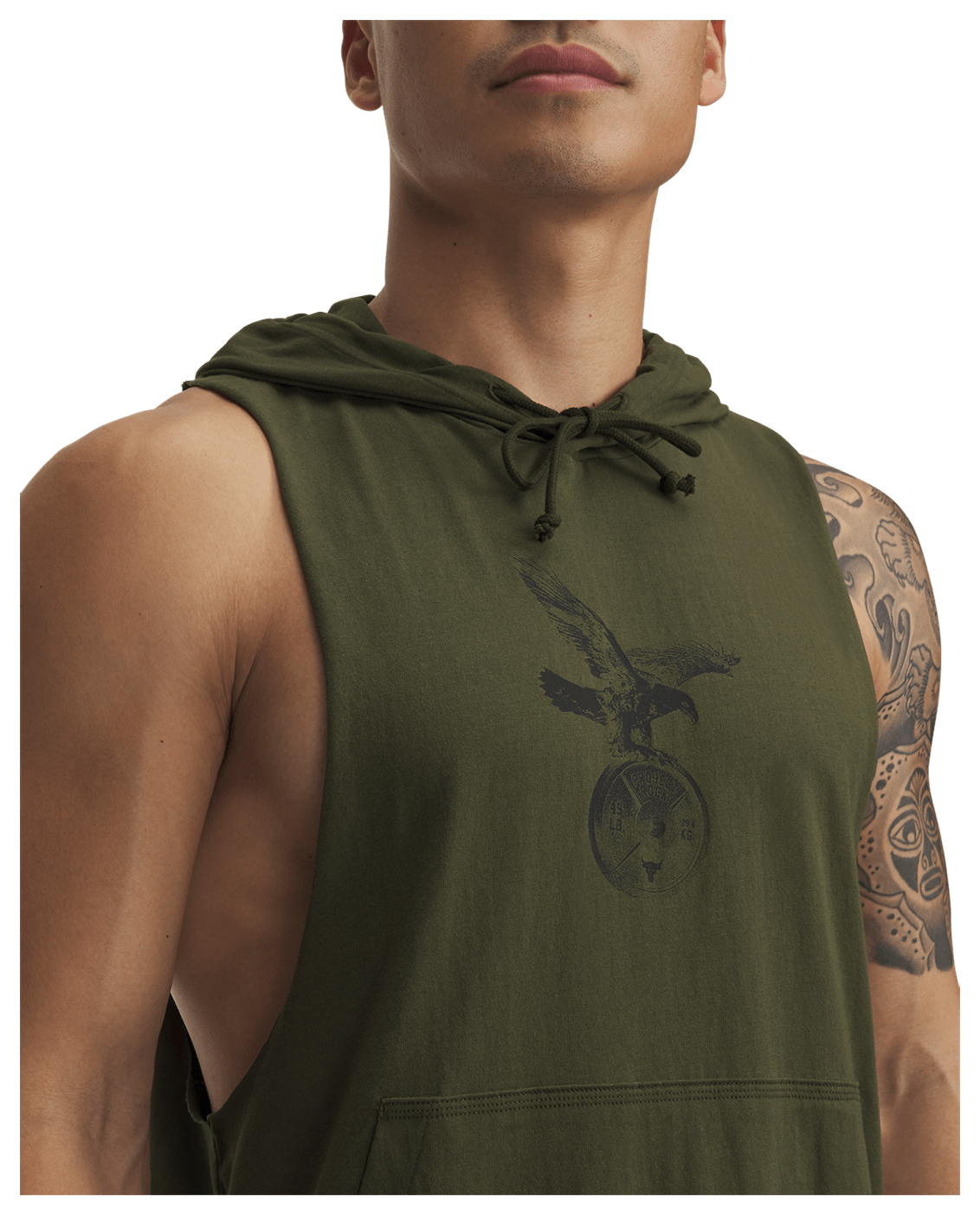 Under Armour Apparel Project Rock Men's Sleeveless Hoodie