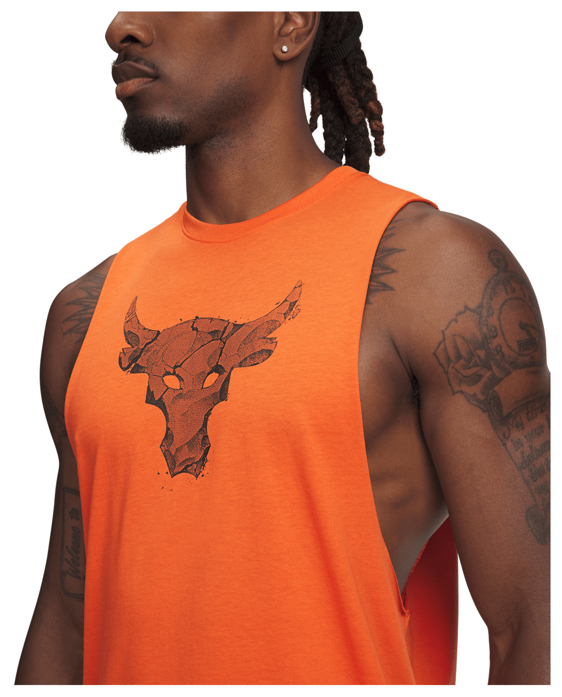 Under Armour Apparel Project Rock Graphic Men's Sleeveless