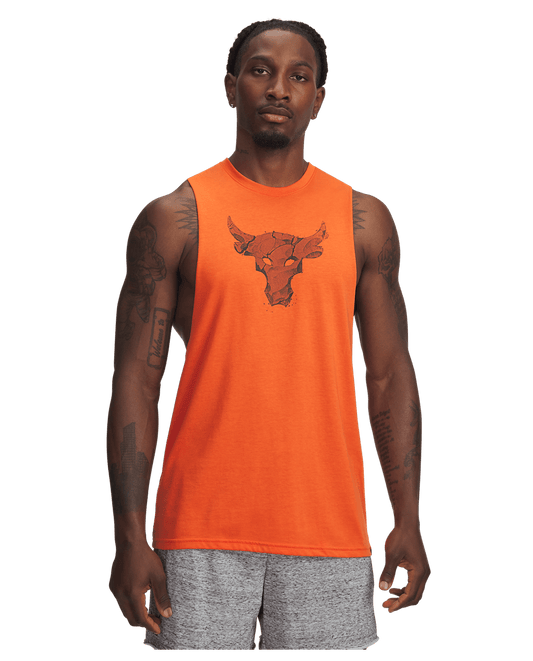 Under Armour Apparel Project Rock Graphic Men's Sleeveless