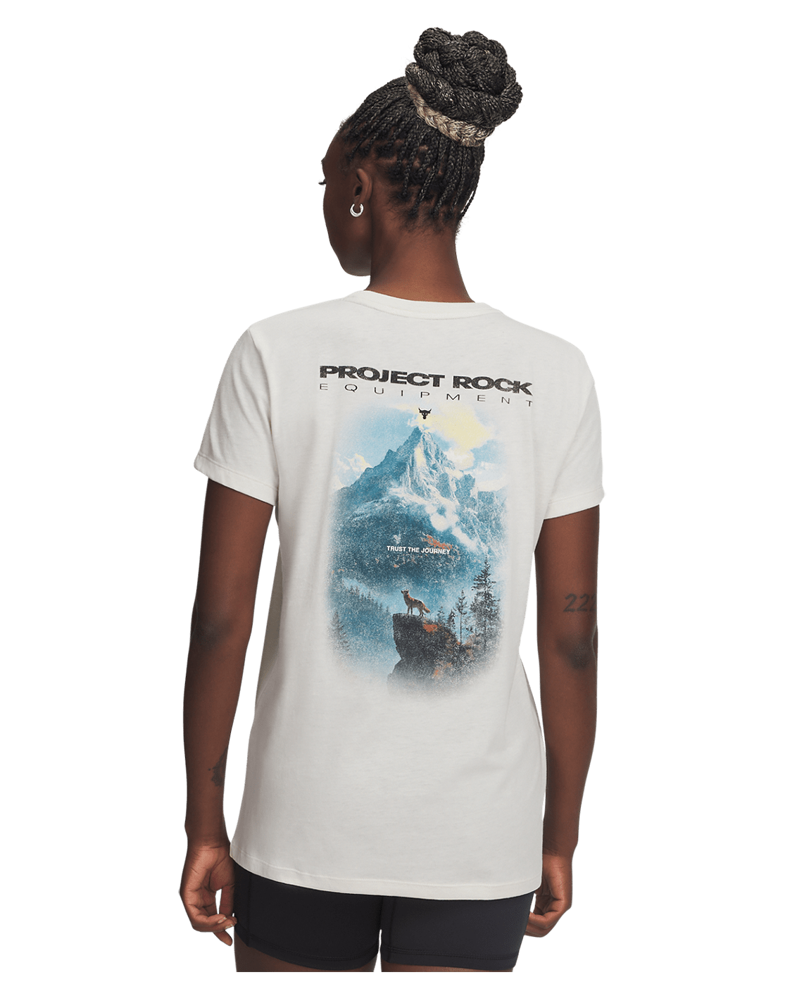 Under Armour Apparel Project Rock Graphic Women's Short Sleeve