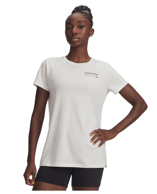 Under Armour Apparel Project Rock Graphic Women's Short Sleeve